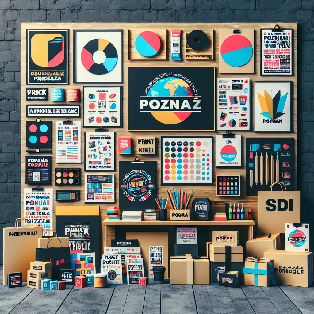 Poznańska drukarnia: Plakaty, Opakowania i Teczki Reklamowe dla Twojej Firmy