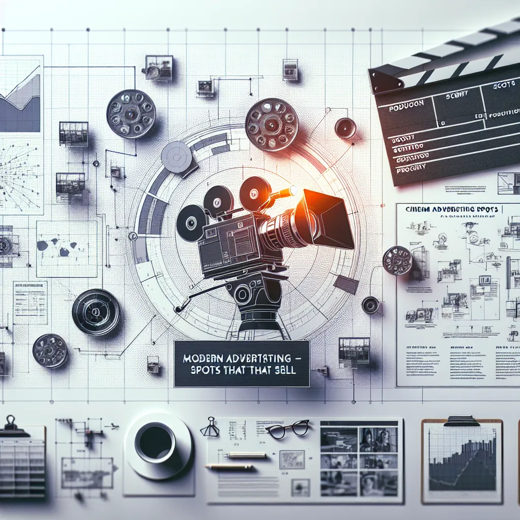 Nowoczesna produkcja reklam. Filmowe spoty, które sprzedają