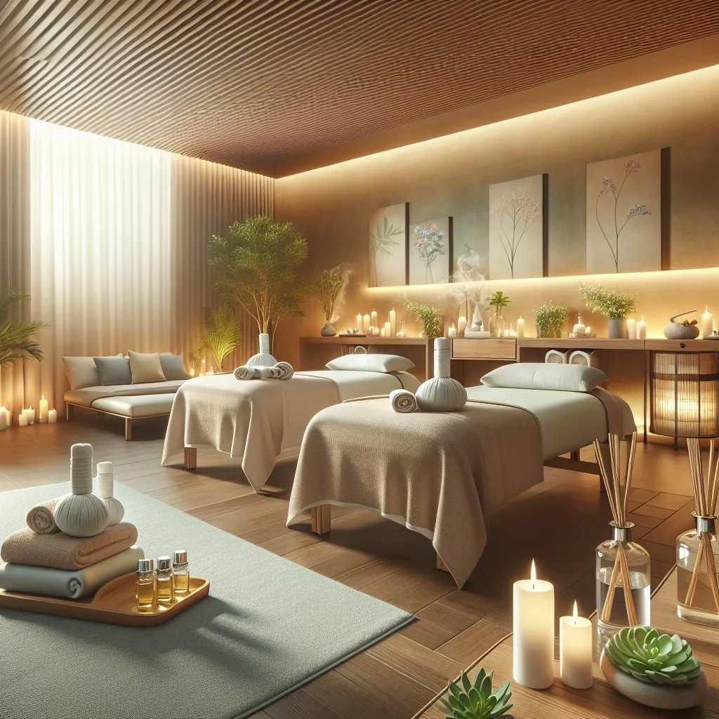 Relaksacyjny masaż dla dwojga w luksusowym spa Warszawa