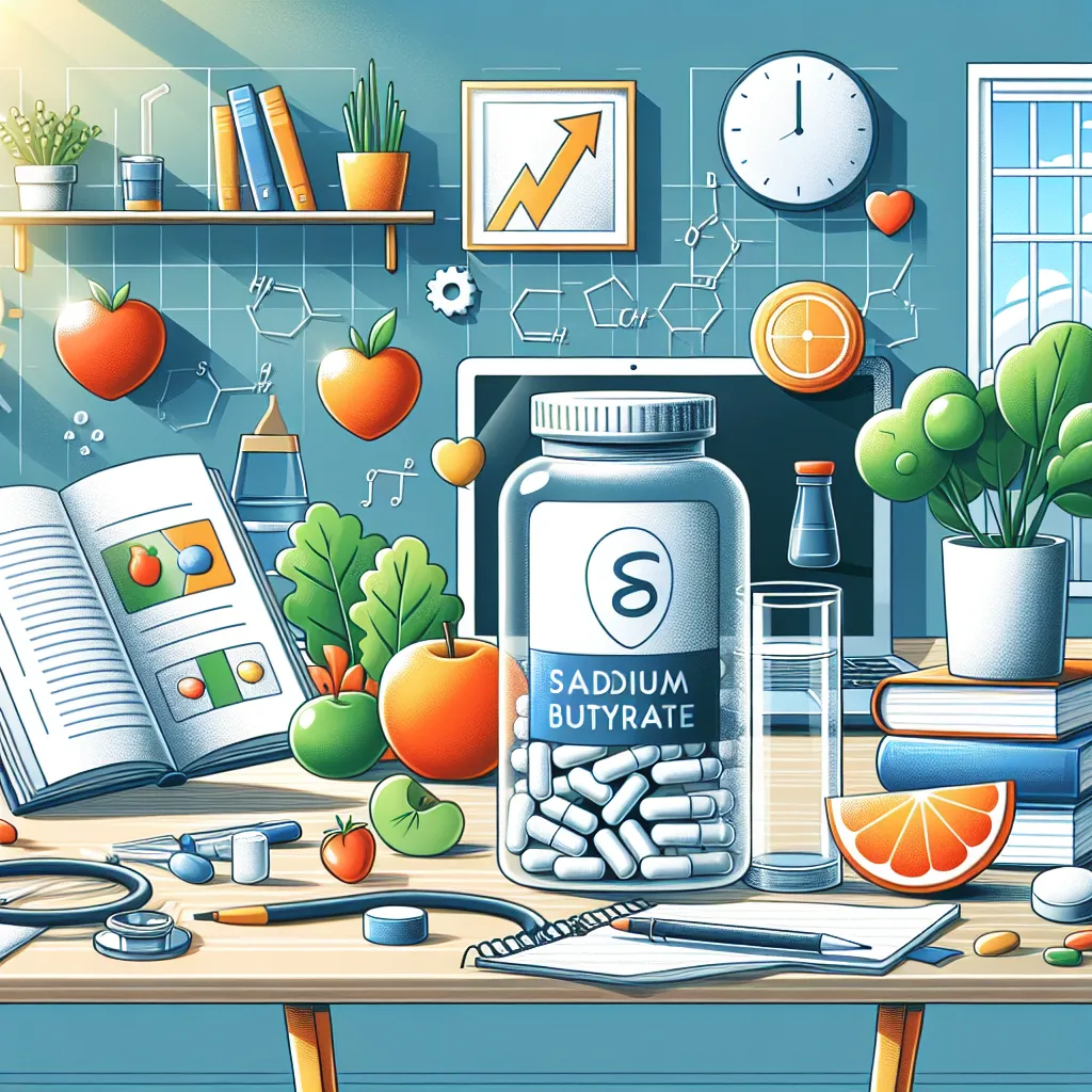 Jak wybrać idealny maślan sodu dla zdrowia