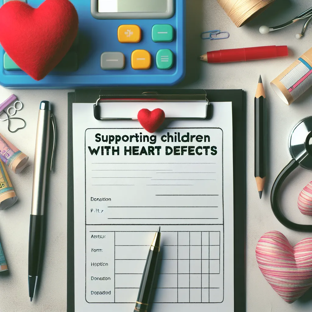 Wspieraj dzieci z wadą serca – jak wpisać darowiznę w PIT-37