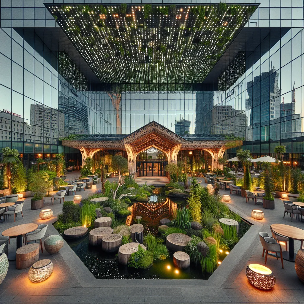 Warszawski hotel konferencyjny z ekologicznym spa